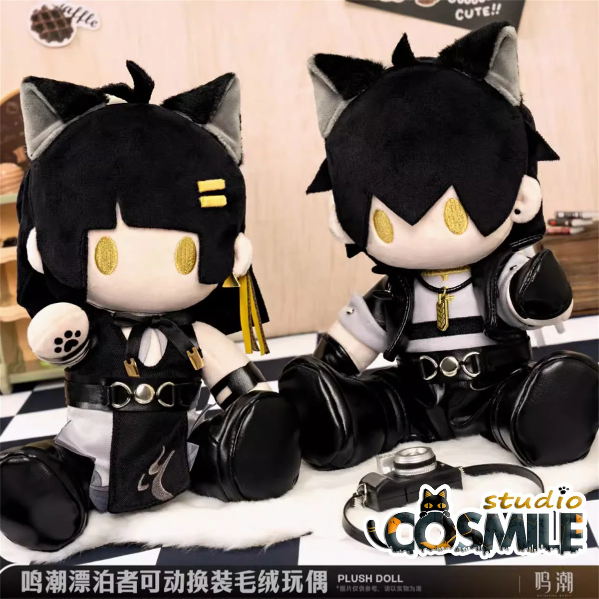 Official Game Wuthering Waves Rover ヒョウ ハク シャ 방랑자 Stuffed Plushie Plush 18cm Seated Doll Body Clothes Toy Gift Jun ZM
Official Game Wuthering Waves Rover ヒョウ ハク シャ 방랑자 Stuffed Plushie Plush 18cm Seated Doll Body Clothes Toy Gift Jun ZM