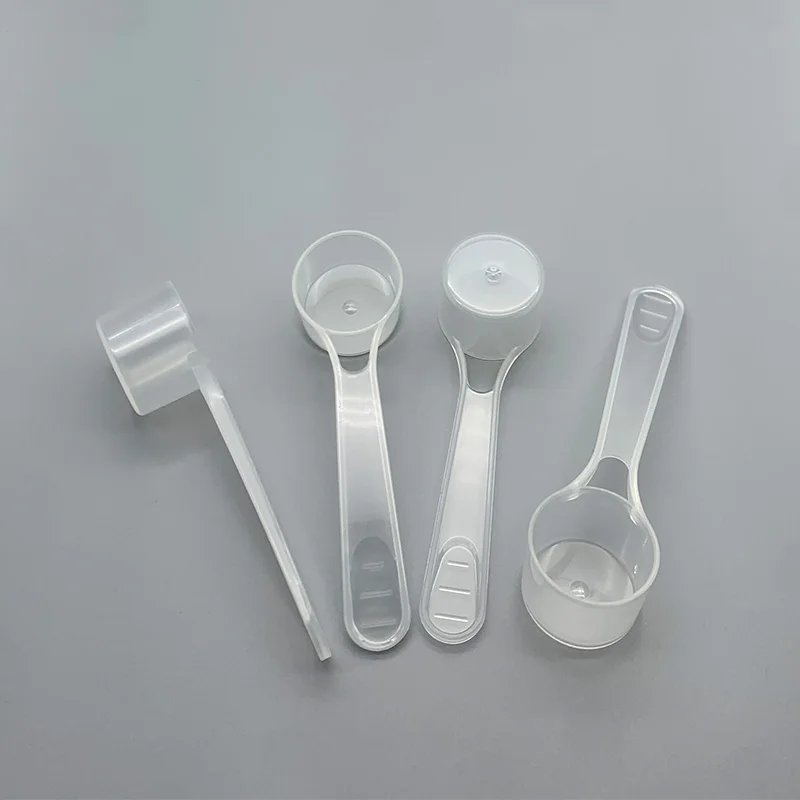 6g 12ml Micro Lab Plastic Dosing Scoop 6 gram 12cc PP Measuring Spoon For Powder Liquid - 100pcs/Lot
6g 12ml Micro Lab Plastic Dosing Scoop 6 gram 12cc PP Measuring Spoon For Powder Liquid - 100pcs/Lot