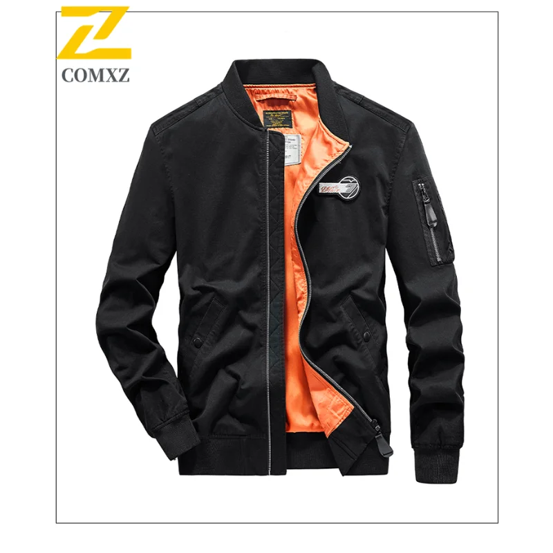 2025 Men's Workwear Jacket for Spring Fashionable and Versatile with Windproof and Warm Flight Suit Printed on The Chest Men Top
2025 Men's Workwear Jacket for Spring Fashionable and Versatile with Windproof and Warm Flight Suit Printed on The Chest Men Top