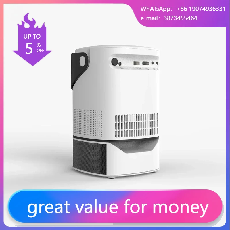 Штатив для проектора Hi-Fi динамик 3 в 1 240 ANSI умный проектор с Wi-Fi 6 Android 11 домашний кинотеатр портативный проектор 4K
Штатив для проектора Hi-Fi динамик 3 в 1 240 ANSI умный проектор с Wi-Fi 6 Android 11 домашний кинотеатр портативный проектор 4K