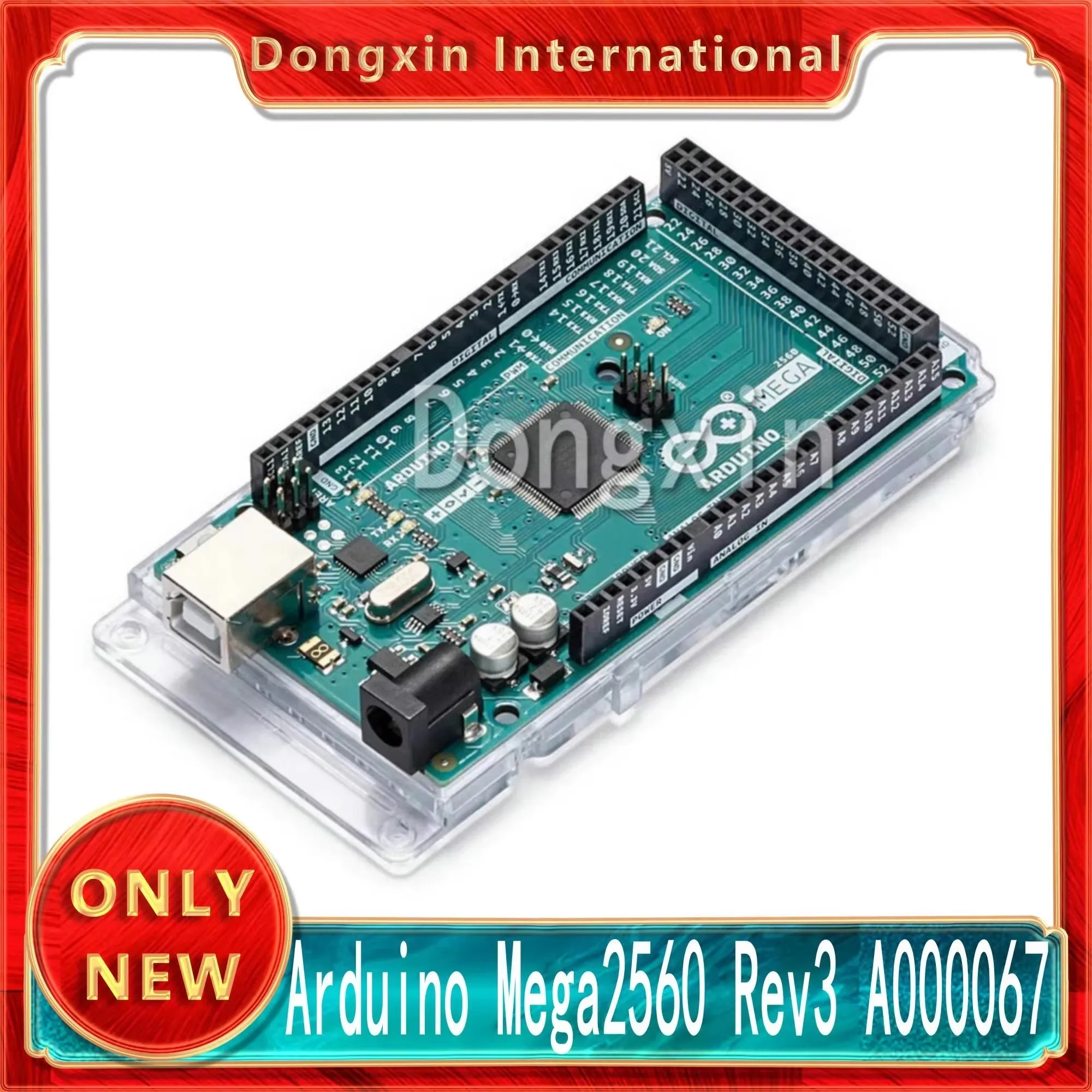 Arduino Mega 2560 REV3 A 000067 Плата разработки AVR AT, импортированная из Италии
Arduino Mega 2560 REV3 A 000067 Плата разработки AVR AT, импортированная из Италии