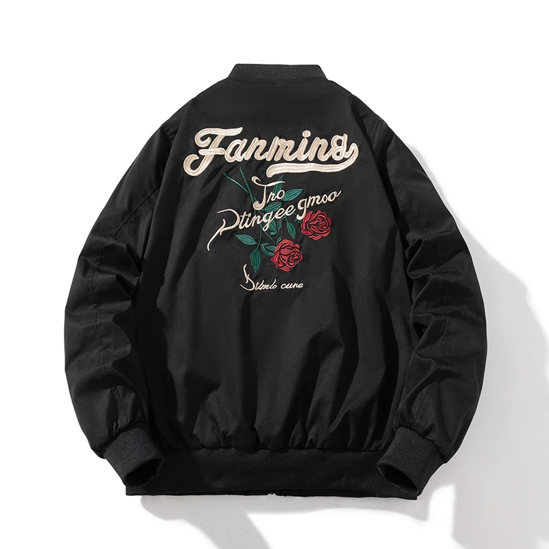 Весенне-осенне-зимняя утепленная хлопковая куртка-пилот мужская с бейсбольной строчкой, молодежная модная свободная куртка на молнии с длинными рукавами
Весенне-осенне-зимняя утепленная хлопковая куртка-пилот мужская с бейсбольной строчкой, молодежная модная свободная куртка на молнии с длинными рукавами