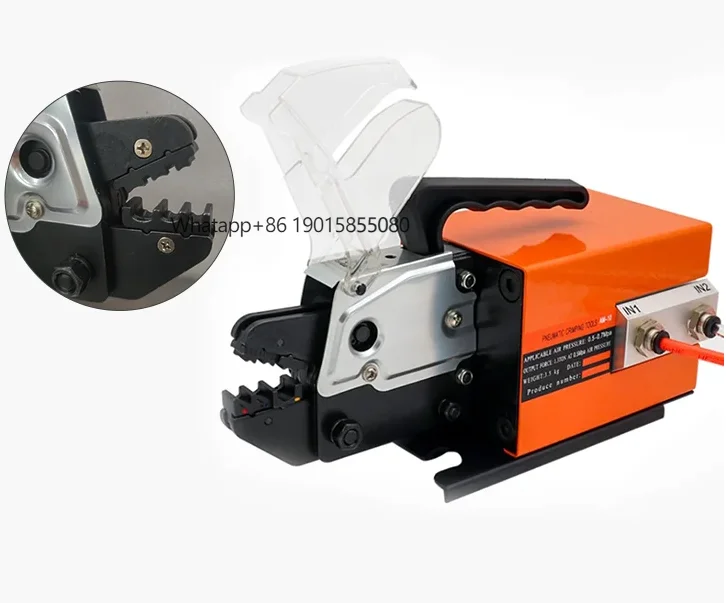 Pneumatic Terminal Crimping Machine for Ferrules Terminal for Automotive Wiring Harness Manual Crimping Machine
Pneumatic Terminal Crimping Machine for Ferrules Terminal for Automotive Wiring Harness Manual Crimping Machine