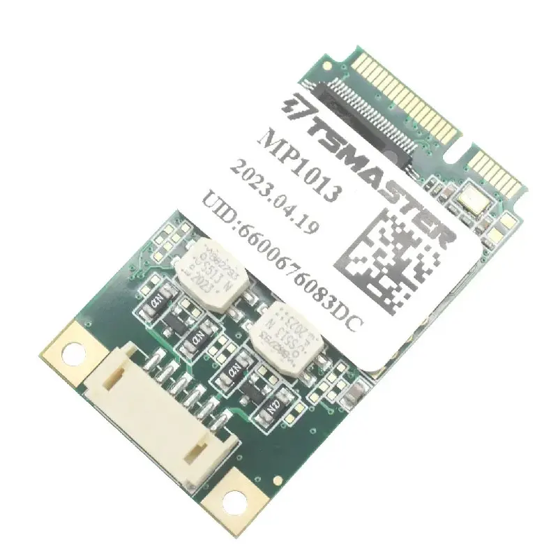 TOSUN MP1013 - 2-way CAN FD to Mini PCI Express (PCIe)
TOSUN MP1013 - 2-way CAN FD to Mini PCI Express (PCIe)