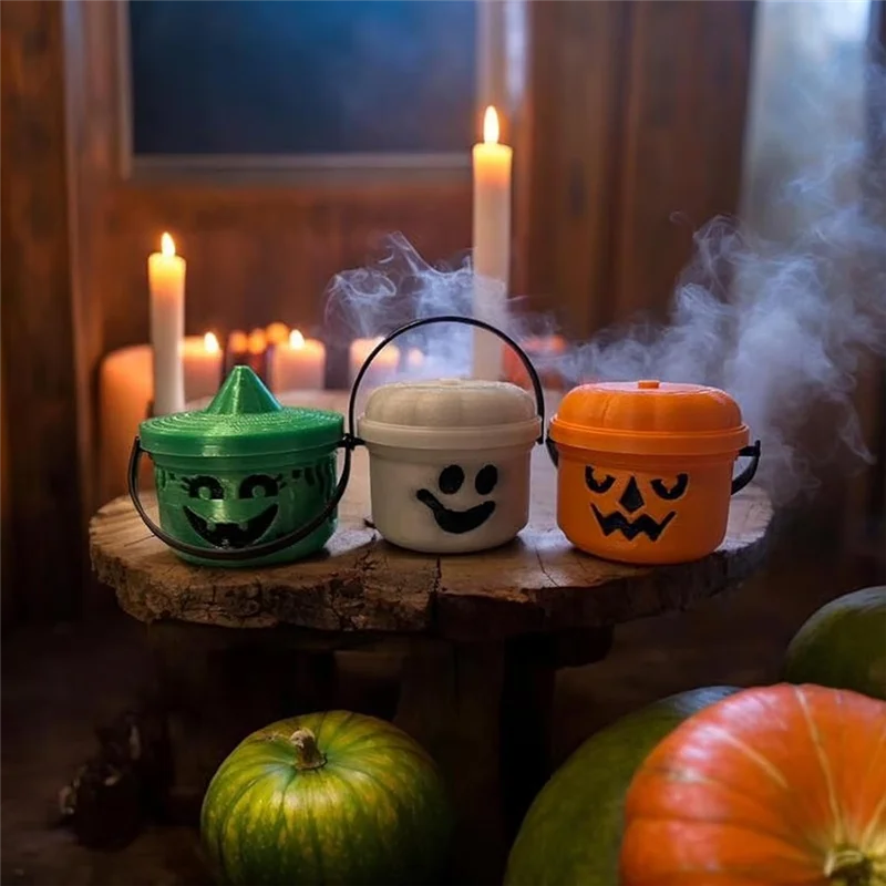 AB33-Mini Halloween Nostalgia Figurines 6Pcs Spooky Boo Buckets Halloween Candy Bowls Trick Or Treat Event Props
AB33-Mini Halloween Nostalgia Figurines 6Pcs Spooky Boo Buckets Halloween Candy Bowls Trick Or Treat Event Props