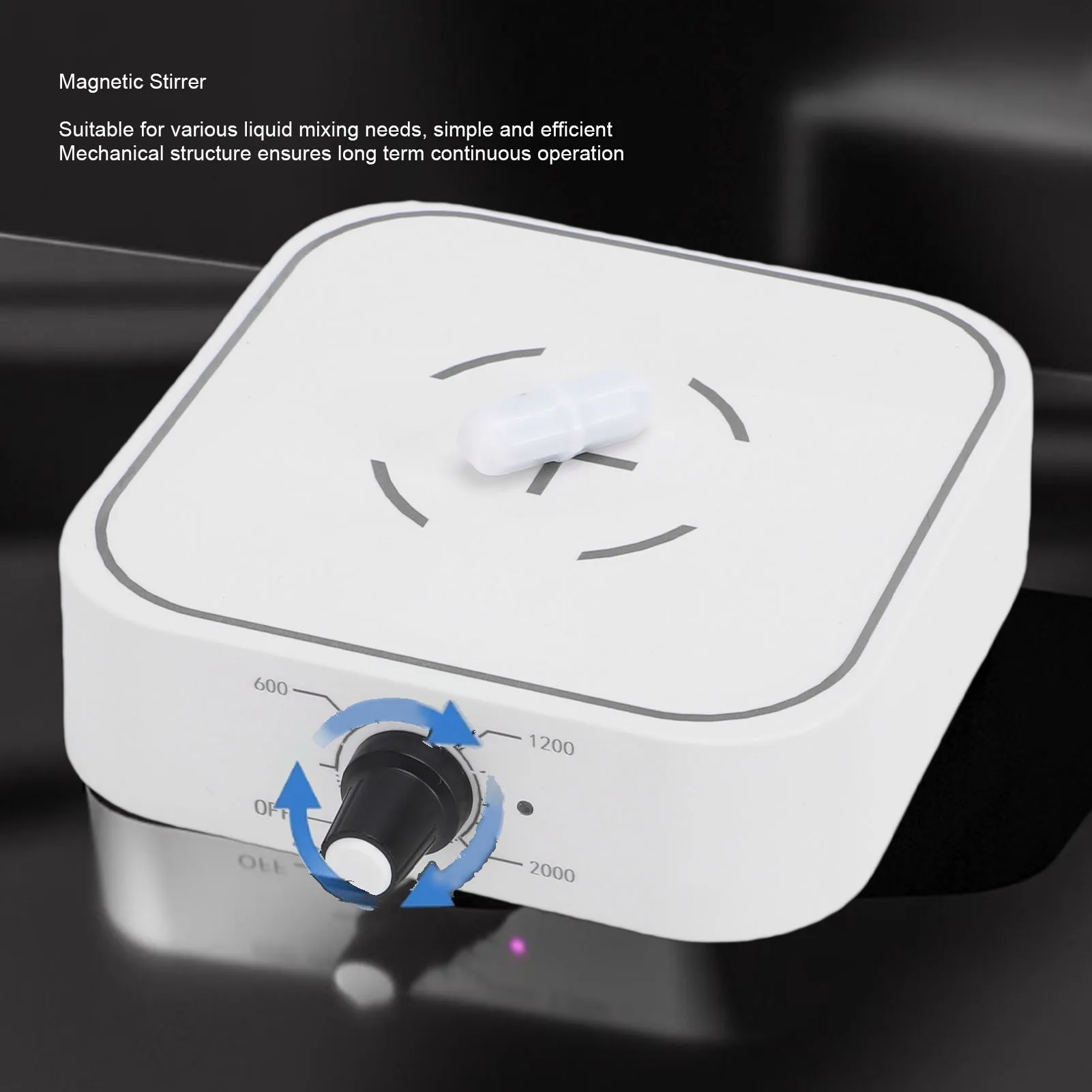 Magnetic Stirrer Automatic Stirring Portable Electric Magnetic Stir Plate Mixer for Kitchen
Magnetic Stirrer Automatic Stirring Portable Electric Magnetic Stir Plate Mixer for Kitchen