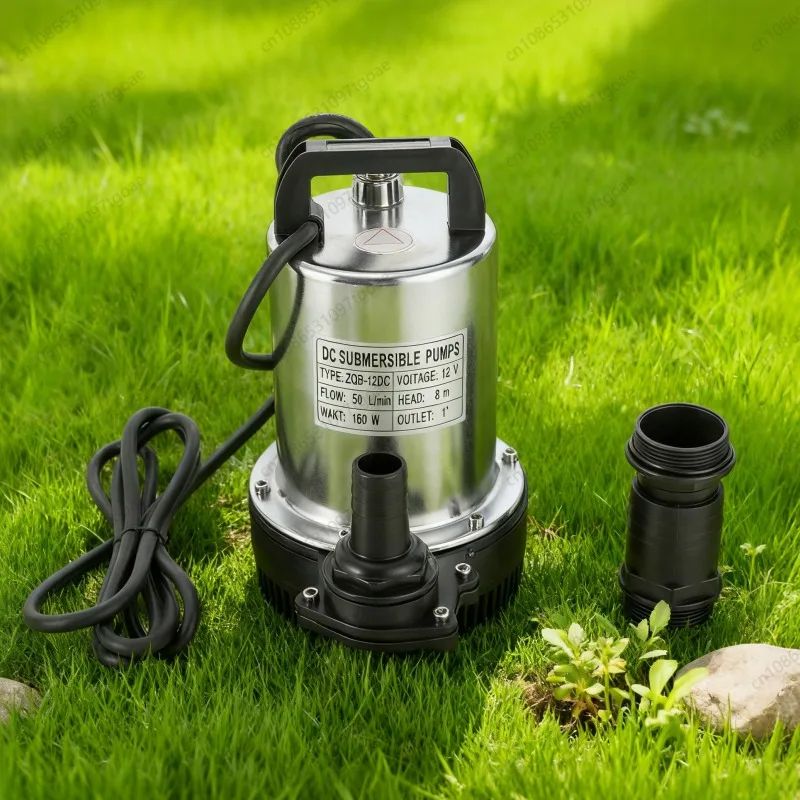 2 inch DC submersible pump battery car water pump 12V
2 inch DC submersible pump battery car water pump 12V