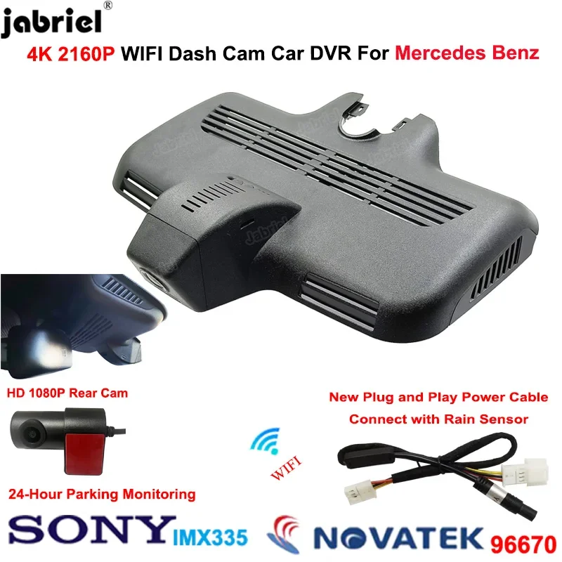 4K Car Dvr Dash Cam Camera For Mercedes Benz GLC glc250d glc350d glc43 glc63 x253 c253 2015-2018 C Class C220d C43 C63 W205 C204
4K Car Dvr Dash Cam Camera For Mercedes Benz GLC glc250d glc350d glc43 glc63 x253 c253 2015-2018 C Class C220d C43 C63 W205 C204