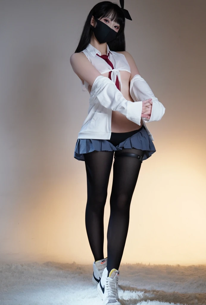 Japanese School Girl Uniform Judgement JK Sailor Basic Cartoon Navy Sailor Uniform Halloween Costumes Coat Top Tie Skirt Socks
Japanese School Girl Uniform Judgement JK Sailor Basic Cartoon Navy Sailor Uniform Halloween Costumes Coat Top Tie Skirt Socks