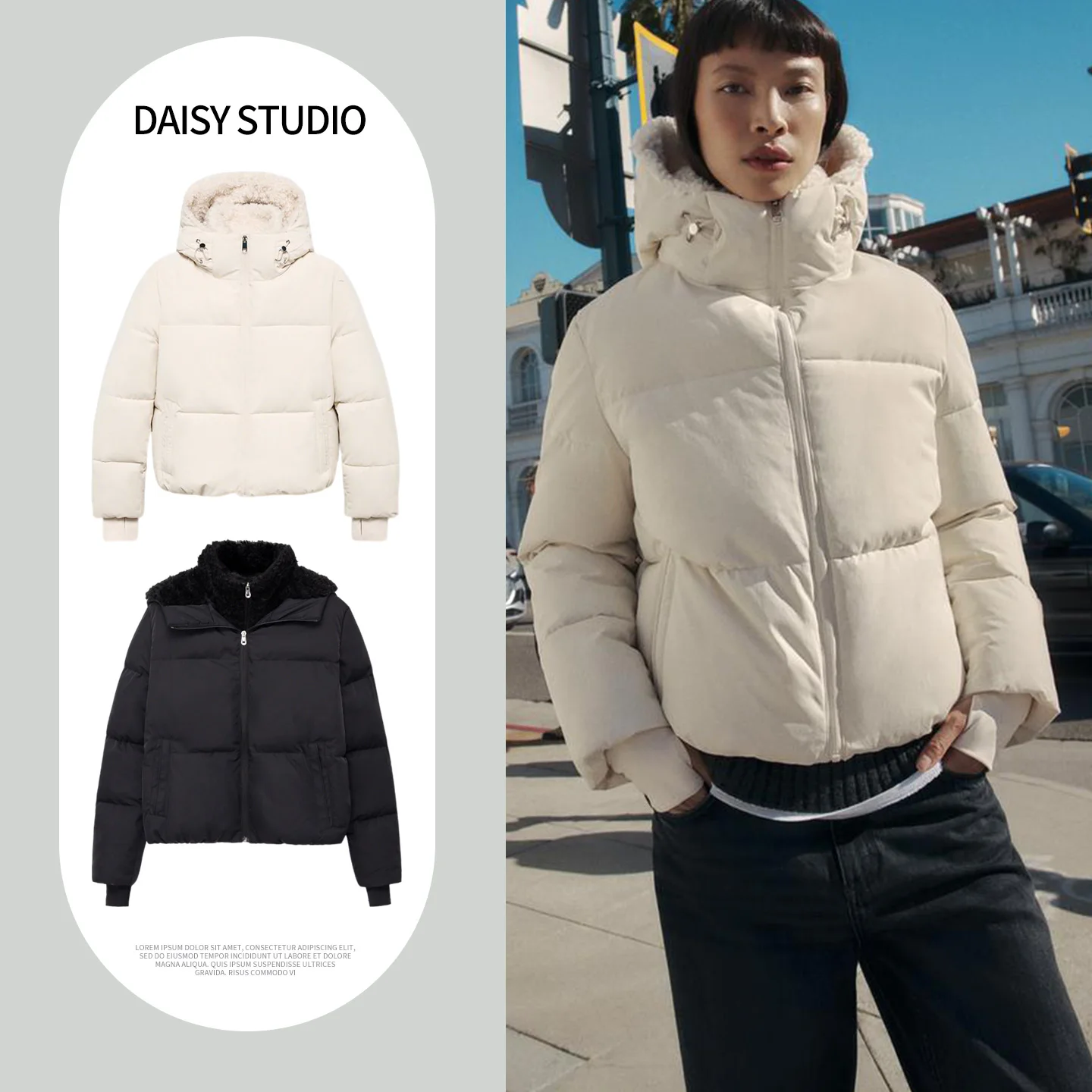 Spring New Women's Simple Style Zipper Long Sleeve Hooded Fleece Lined Cotton Jacket Commute Straight Tube Regular Zipper
Spring New Women's Simple Style Zipper Long Sleeve Hooded Fleece Lined Cotton Jacket Commute Straight Tube Regular Zipper