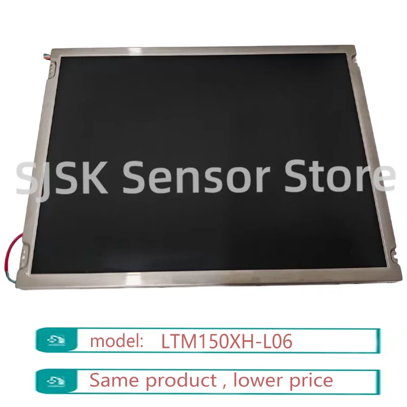 100% Original Test LTM150XH-L06 LTA150XH-L01 LTA150XH-L04 15 Inch LCD Panel Display Screen
100% Original Test LTM150XH-L06 LTA150XH-L01 LTA150XH-L04 15 Inch LCD Panel Display Screen
