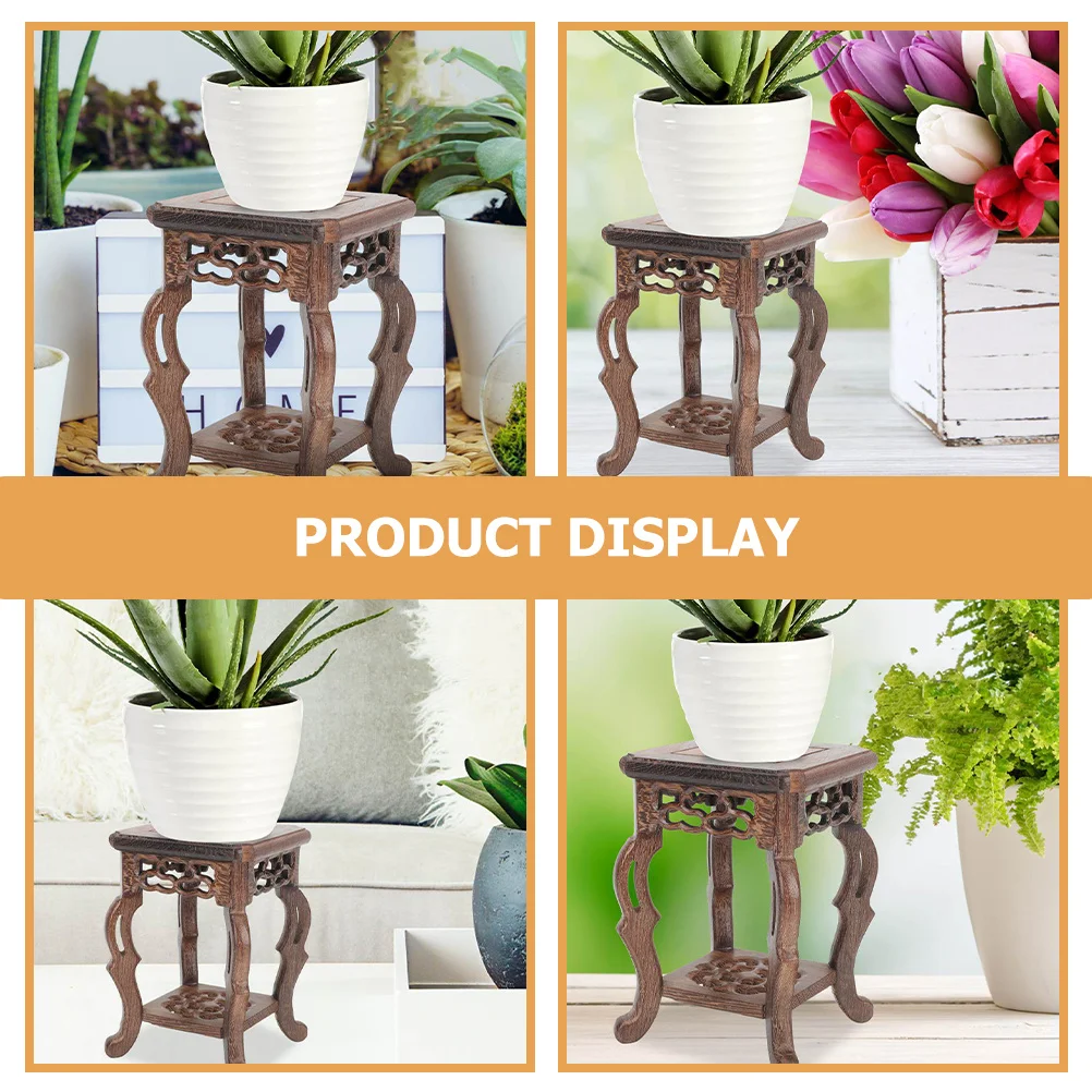 Chicken Wing Wood Display Pedestal Style Indoor Planter Stand Flower Pot Holder Rustic Wood Flower Pot Base Home Display
Chicken Wing Wood Display Pedestal Style Indoor Planter Stand Flower Pot Holder Rustic Wood Flower Pot Base Home Display