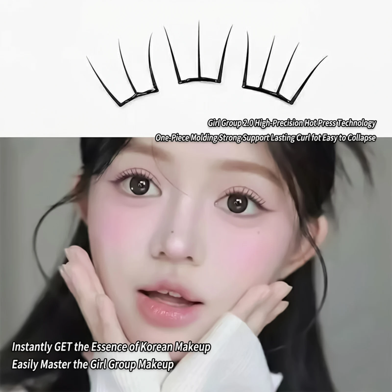 DIY Lash extenstions Thin Cat Claw False Eyelashes Lightweight Comfortable Natural Look Press On Eyelash for Women
DIY Lash extenstions Thin Cat Claw False Eyelashes Lightweight Comfortable Natural Look Press On Eyelash for Women