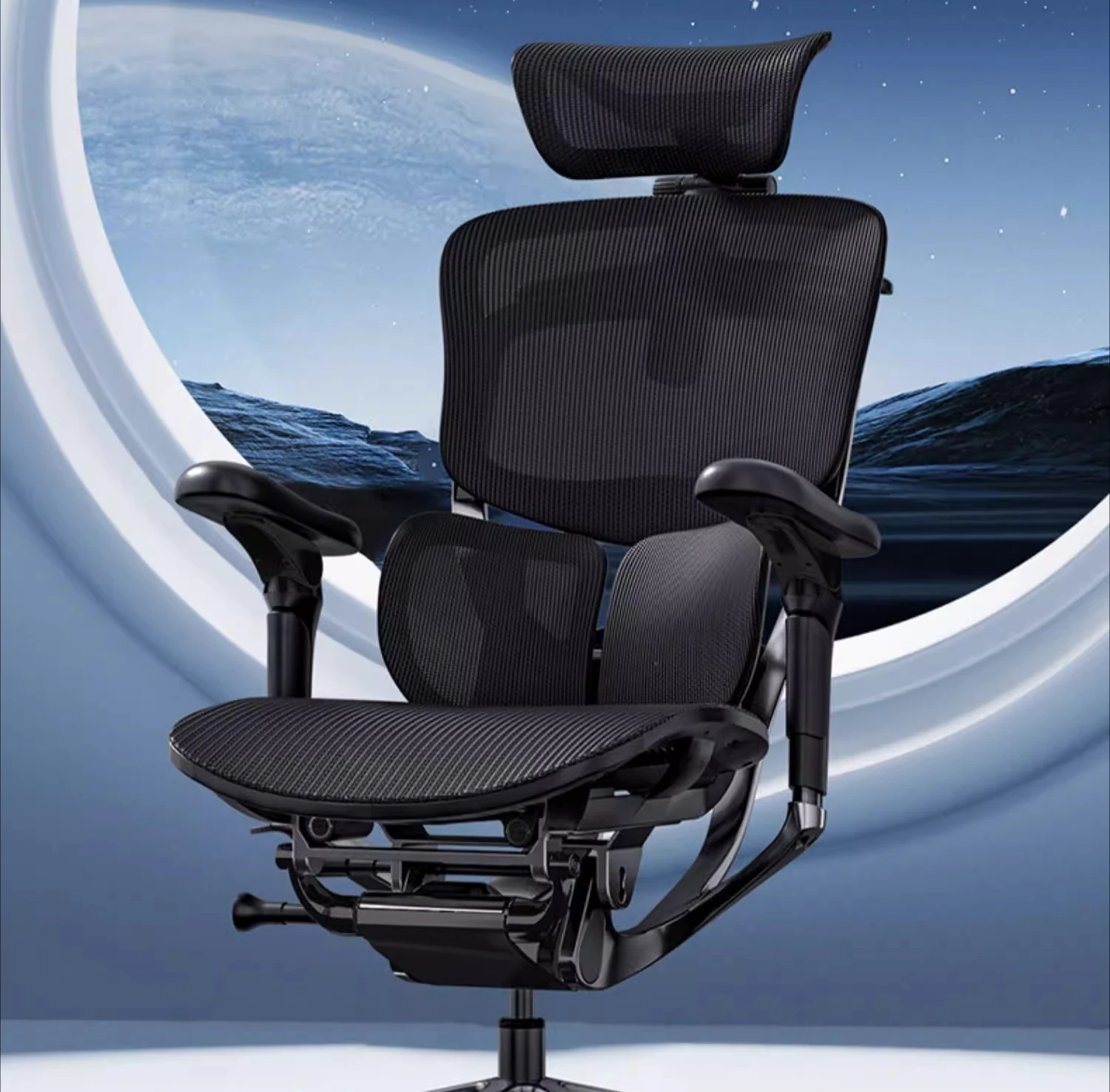 Офисное кресло для учебы, эргономичное компьютерное кресло, домашнее поясное кресло с откидной спинкой для дома
Офисное кресло для учебы, эргономичное компьютерное кресло, домашнее поясное кресло с откидной спинкой для дома