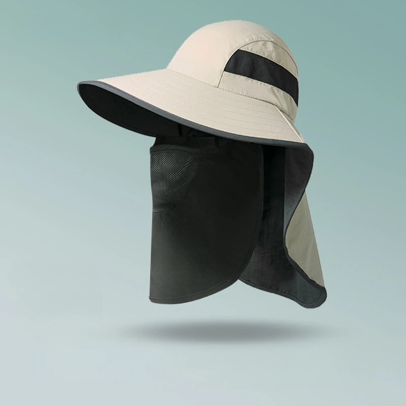 Outdoor Fisherman Hat Wide Brim Bucket Hat with Neck Cover Men Summer Breathable Mesh Sun Protection Visor Anti UV Cap Unisex
Outdoor Fisherman Hat Wide Brim Bucket Hat with Neck Cover Men Summer Breathable Mesh Sun Protection Visor Anti UV Cap Unisex