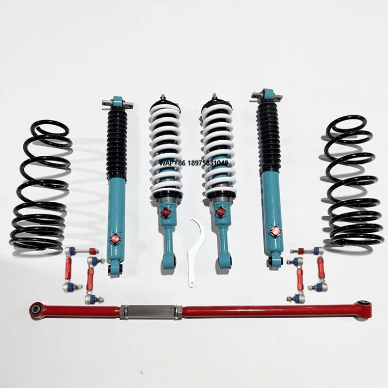 High Quality Oil Shocks Adjustable 4x4 Front and Rear Full Complete Lift Kit
High Quality Oil Shocks Adjustable 4x4 Front and Rear Full Complete Lift Kit