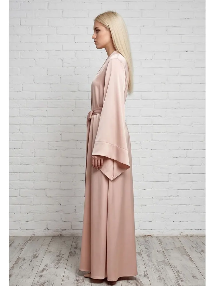Bridal Kimono Robes Floor Length Satin Wedding Dressing Gown Bridesmaid Gift Luxurious Bride Long Lingerie Kimono Robe for Women
Bridal Kimono Robes Floor Length Satin Wedding Dressing Gown Bridesmaid Gift Luxurious Bride Long Lingerie Kimono Robe for Women