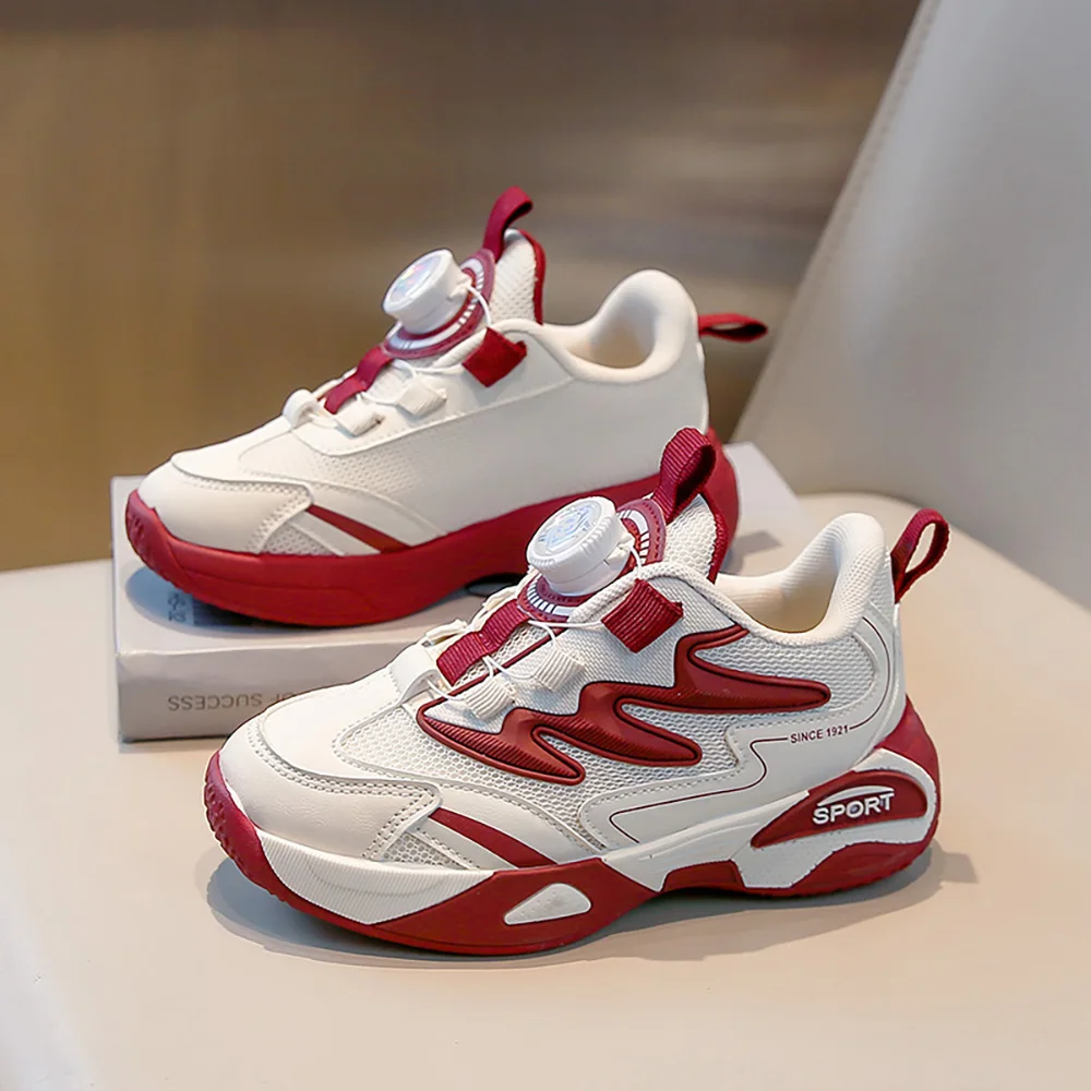 Autumn Teenager Kid's Sneakers PU Leather Waterproof Children's Sport Shoes 2025 Trend Fashion Boy's Girl's Running Shoes
Autumn Teenager Kid's Sneakers PU Leather Waterproof Children's Sport Shoes 2025 Trend Fashion Boy's Girl's Running Shoes
