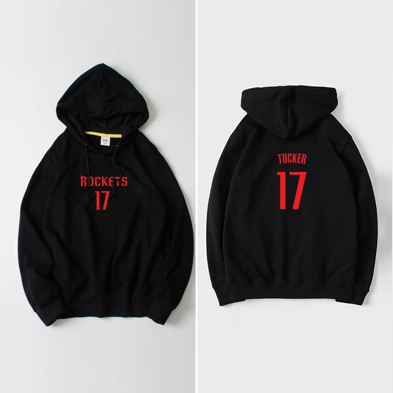 Loose Oversize Hoodie Training Jersey Rocket Number 17 Pj Tucker Sweatshirt Unisex Couple Wear Cotton Polyester Blend Youth F...
Loose Oversize Hoodie Training Jersey Rocket Number 17 Pj Tucker Sweatshirt Unisex Couple Wear Cotton Polyester Blend Youth F...