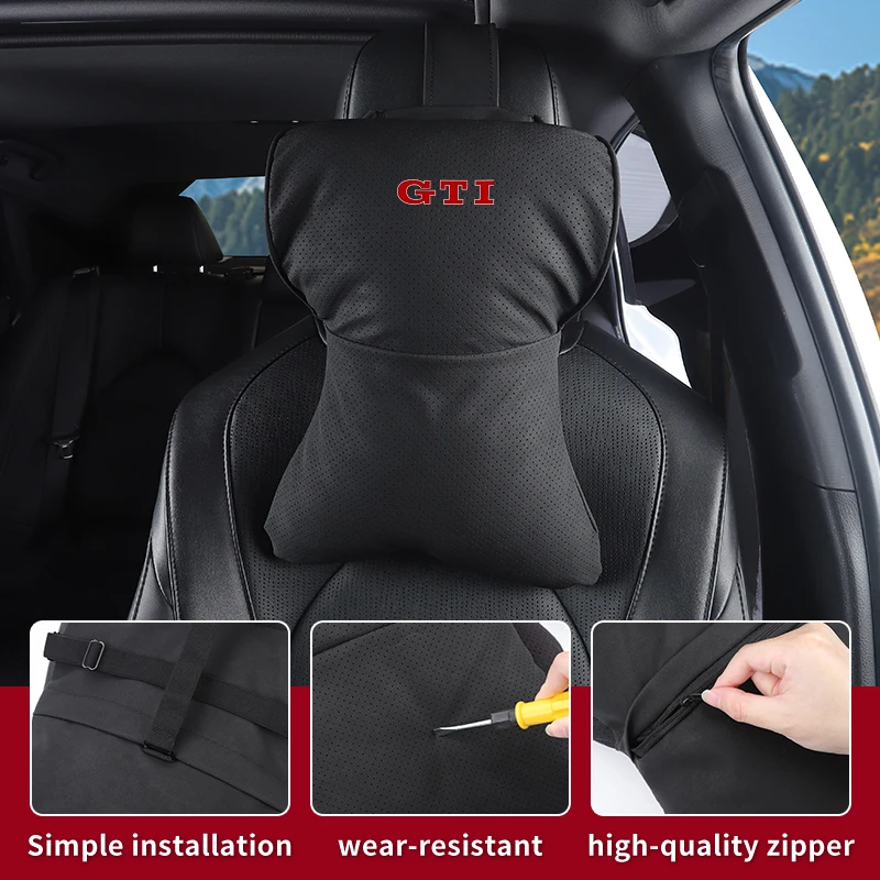 Car Seat Headrest Neck Pillow Neck Support Protection Cushion For Volkswagen VW T5 Amarok 2013 GTI MK2 MK4 MK5 MK6 MK7
Car Seat Headrest Neck Pillow Neck Support Protection Cushion For Volkswagen VW T5 Amarok 2013 GTI MK2 MK4 MK5 MK6 MK7