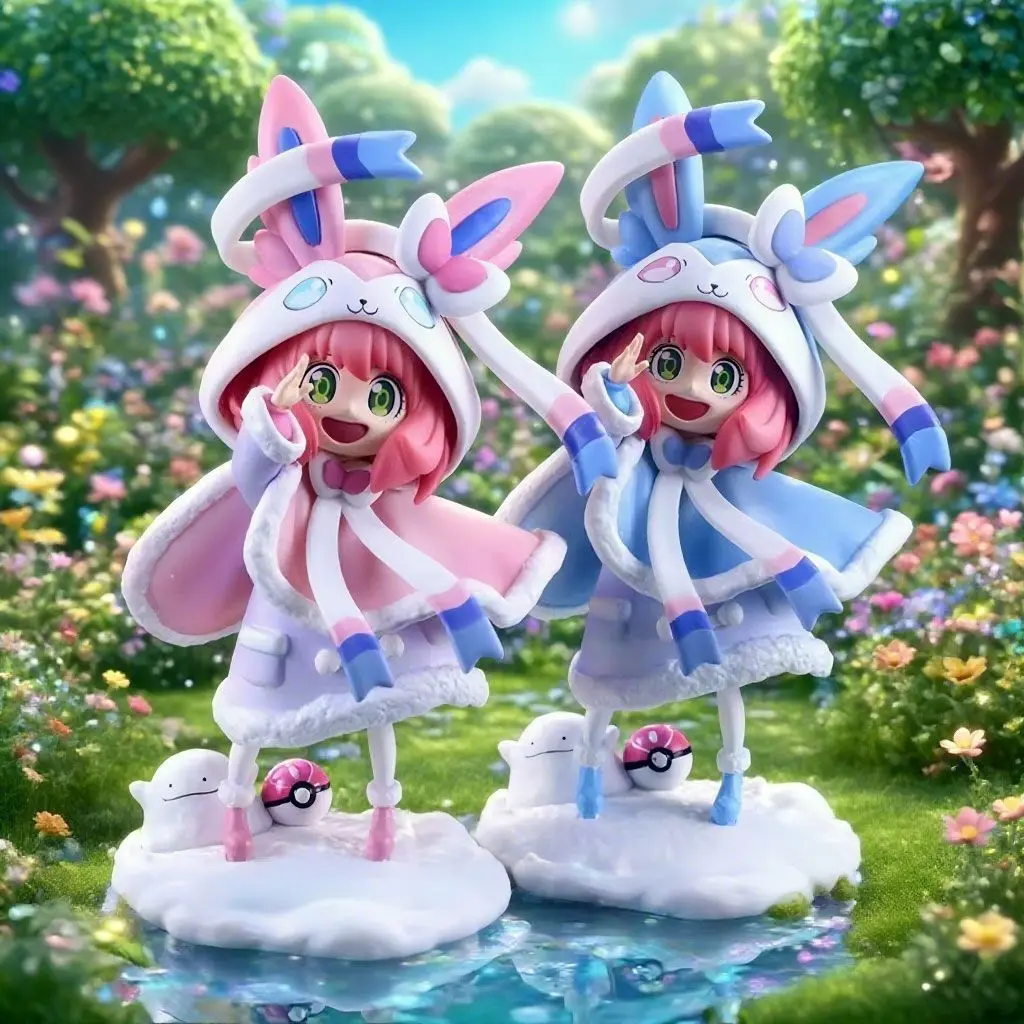 Anime SPY×FAMILY Anya Forger Cross-dressing Sylveon Statue model. Pvc handmade model Toys Collectible Decoration Desktop Gifts
Anime SPY×FAMILY Anya Forger Cross-dressing Sylveon Statue model. Pvc handmade model Toys Collectible Decoration Desktop Gifts
