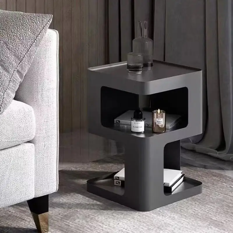 1Pc Nordic Style Side Table Personality Creative Geometric Design Iron Art Small Coffee Table Modern Simple Small Tea Table
1Pc Nordic Style Side Table Personality Creative Geometric Design Iron Art Small Coffee Table Modern Simple Small Tea Table