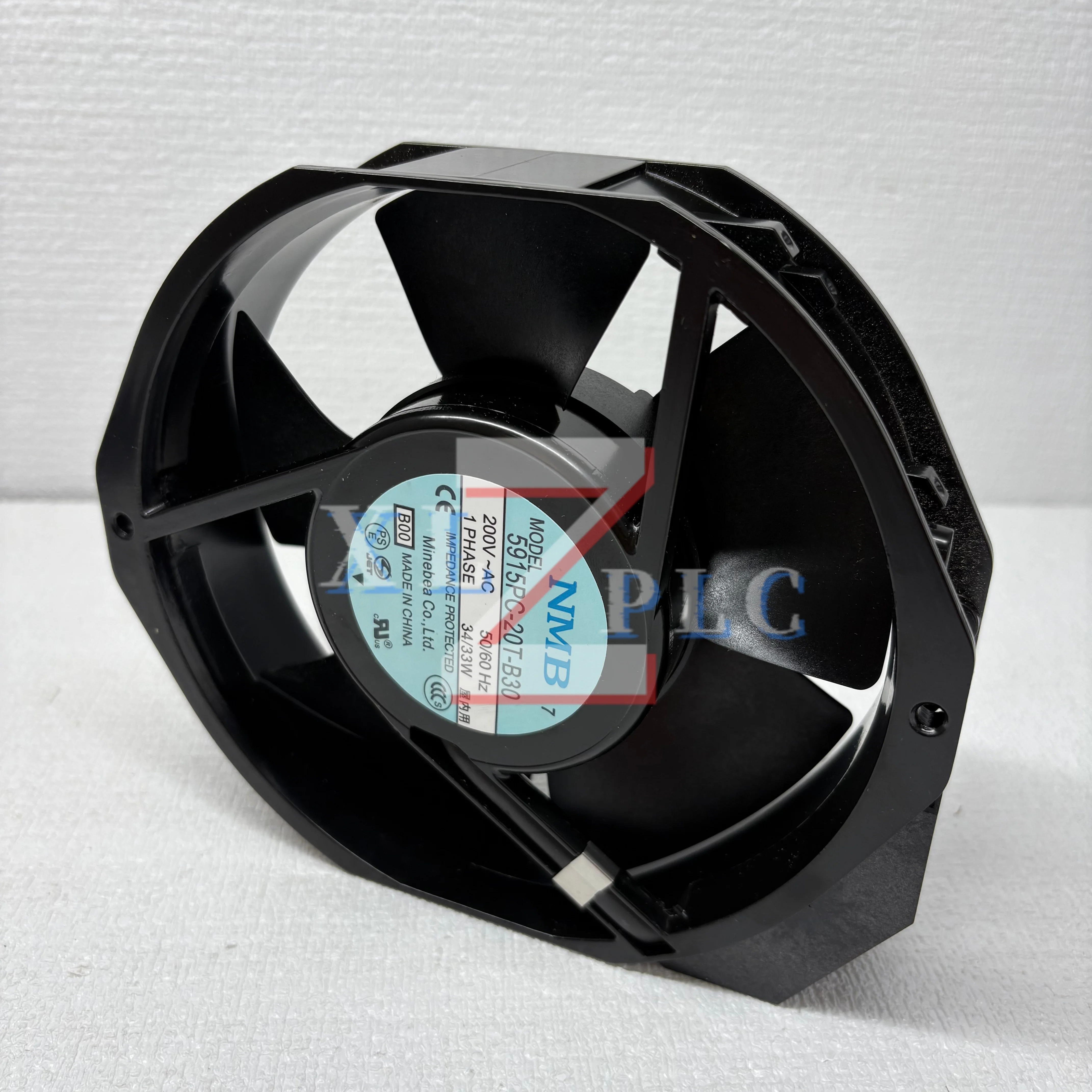 5915PC-20T-B30 200VAC New original radiator fan
5915PC-20T-B30 200VAC New original radiator fan