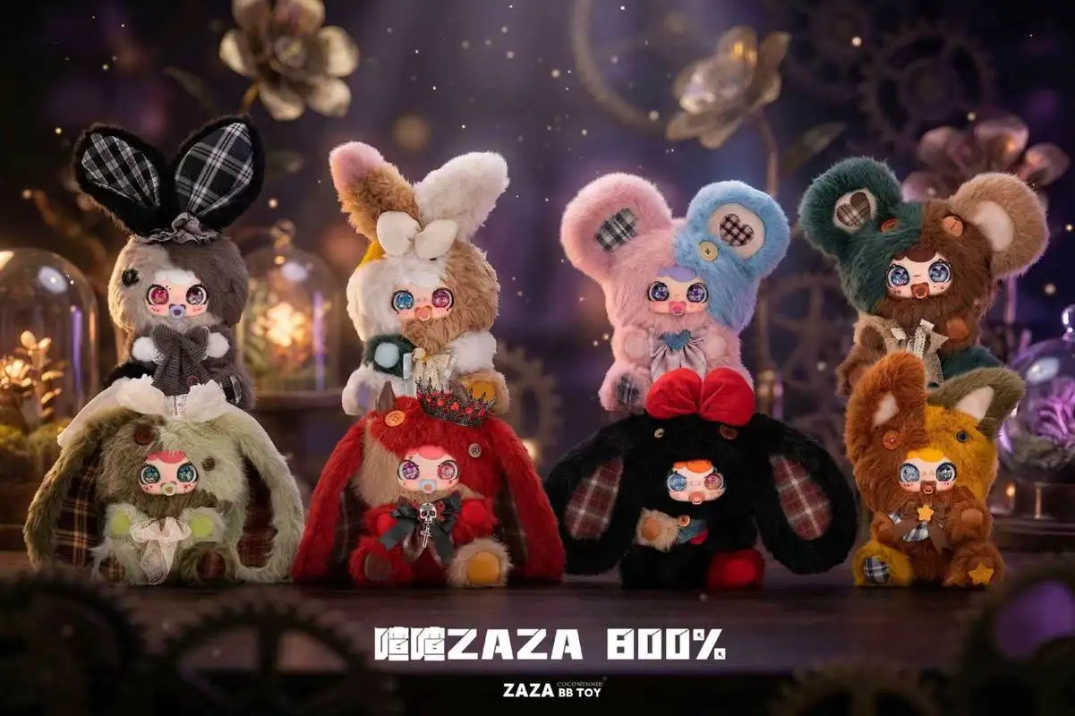 Zaza Benxin Workshop 800% Vinyl Plush Blind Box Zaza Bb Toy Cute Kawaii Doll Figure Desktop Ornament Collectible Gift For Kids
Zaza Benxin Workshop 800% Vinyl Plush Blind Box Zaza Bb Toy Cute Kawaii Doll Figure Desktop Ornament Collectible Gift For Kids