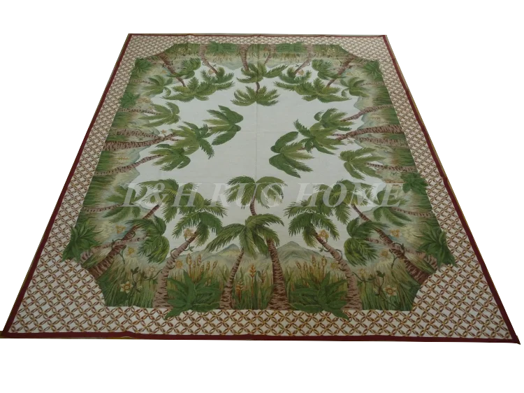 Free Shipping 8'x10' Needlepoint Carpets Hand Knotted Handmade Rugs for home decoration
Free Shipping 8'x10' Needlepoint Carpets Hand Knotted Handmade Rugs for home decoration