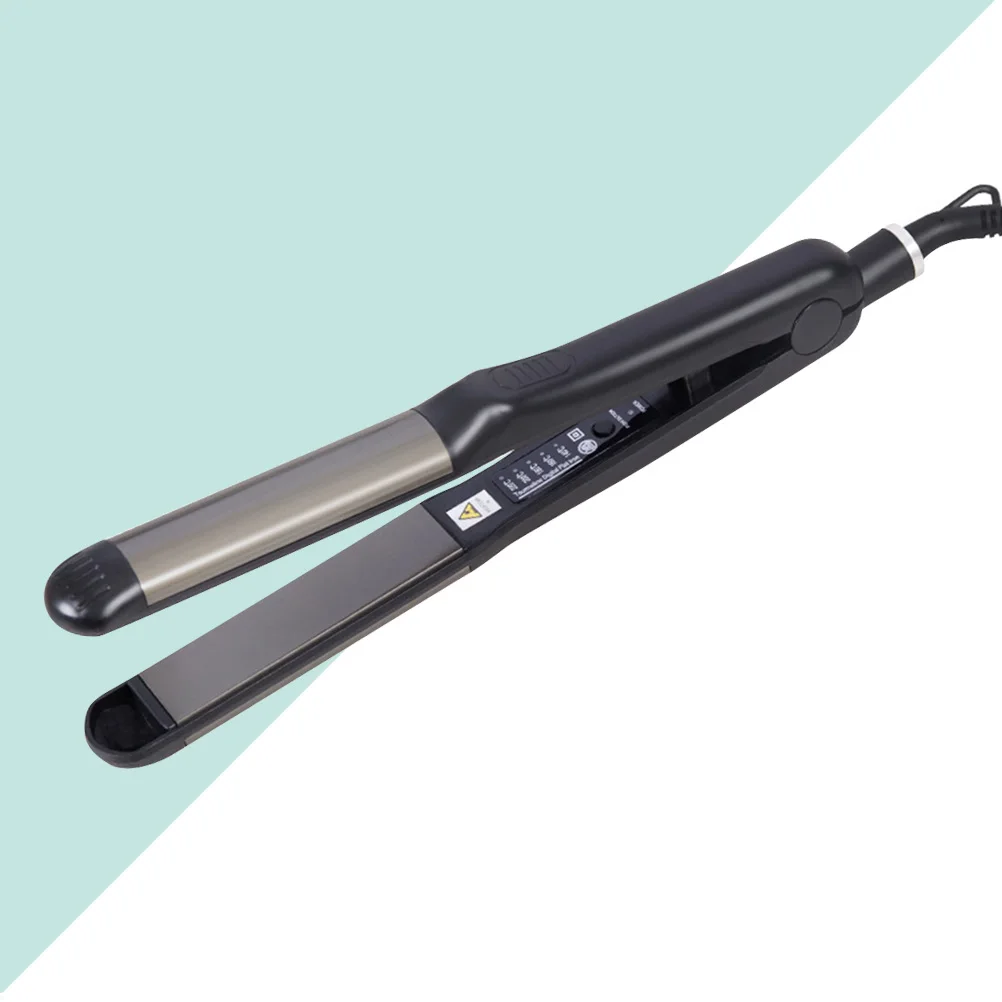 1pc Straightener Steam Straightener For Salon Home Plug Black Durable Rapid Heating 360 Rotating Cord Dual
1pc Straightener Steam Straightener For Salon Home Plug Black Durable Rapid Heating 360 Rotating Cord Dual