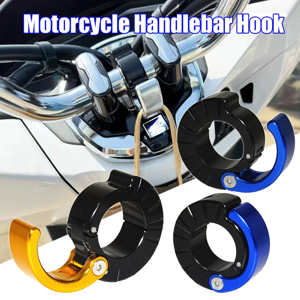 Motorcycle Handlebar Hook for Honda PCX160 PCX150 PCX125 CNC Aluminum Alloy Modified Accessory Universal 22MM
Motorcycle Handlebar Hook for Honda PCX160 PCX150 PCX125 CNC Aluminum Alloy Modified Accessory Universal 22MM