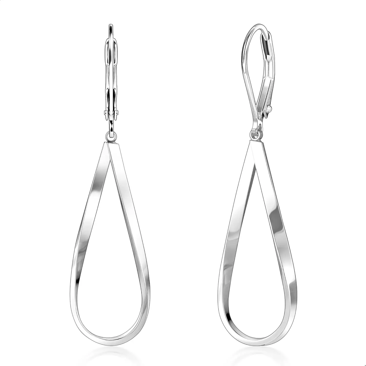 Sterling Silver Teardrop Leverback Earrings 14K Gold Plated Hypoallergenic Boho Dangle Jewelry for Women
Sterling Silver Teardrop Leverback Earrings 14K Gold Plated Hypoallergenic Boho Dangle Jewelry for Women