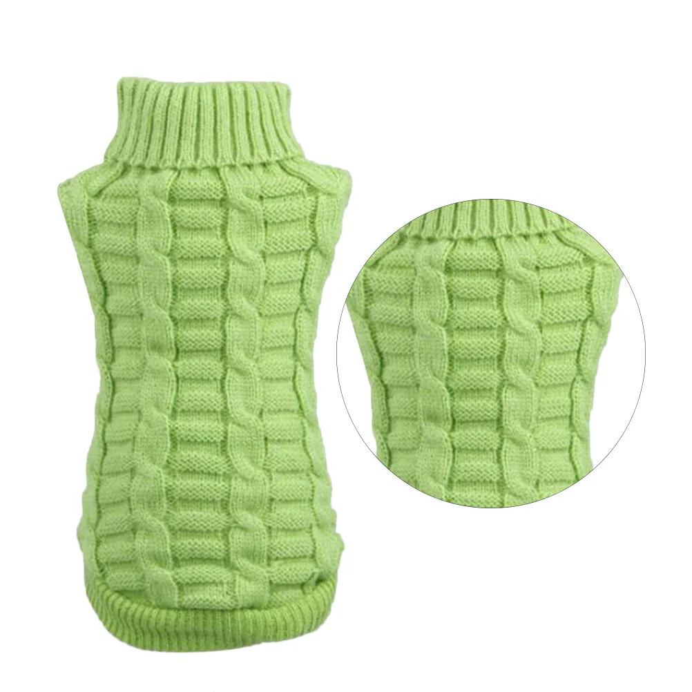 Dog Sweater Winter Outfit Pet Clothes High Elasticity Clothing Sweaters for Puppies Doggy
Dog Sweater Winter Outfit Pet Clothes High Elasticity Clothing Sweaters for Puppies Doggy