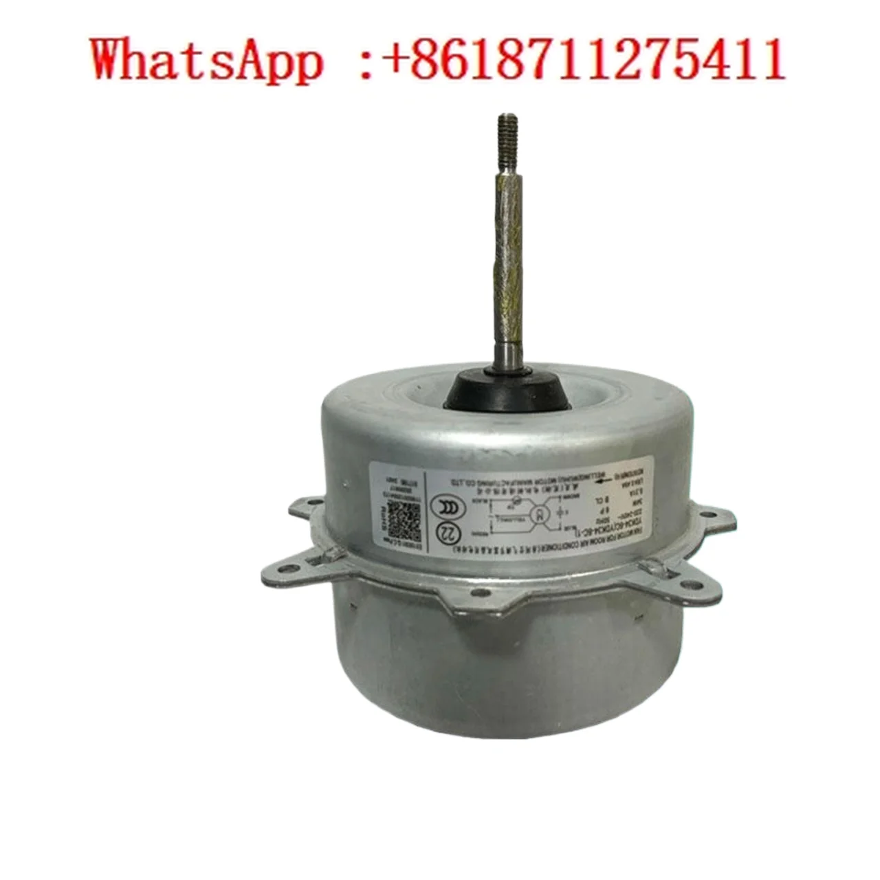 Brand new original frequency conversion air conditioner with 1.5-2 horsepower outdoor motor YDK34-6C (YDK34-6C-1)
Brand new original frequency conversion air conditioner with 1.5-2 horsepower outdoor motor YDK34-6C (YDK34-6C-1)