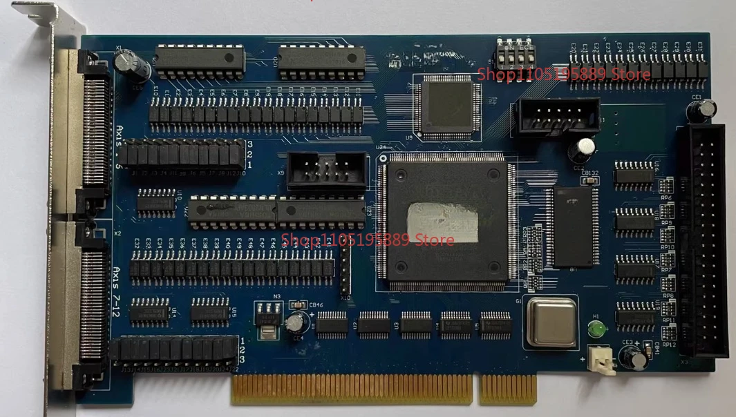 For Leisai 12-axis Motion Control Card DMC2C80 Twelve-axis Universal Point Card
For Leisai 12-axis Motion Control Card DMC2C80 Twelve-axis Universal Point Card