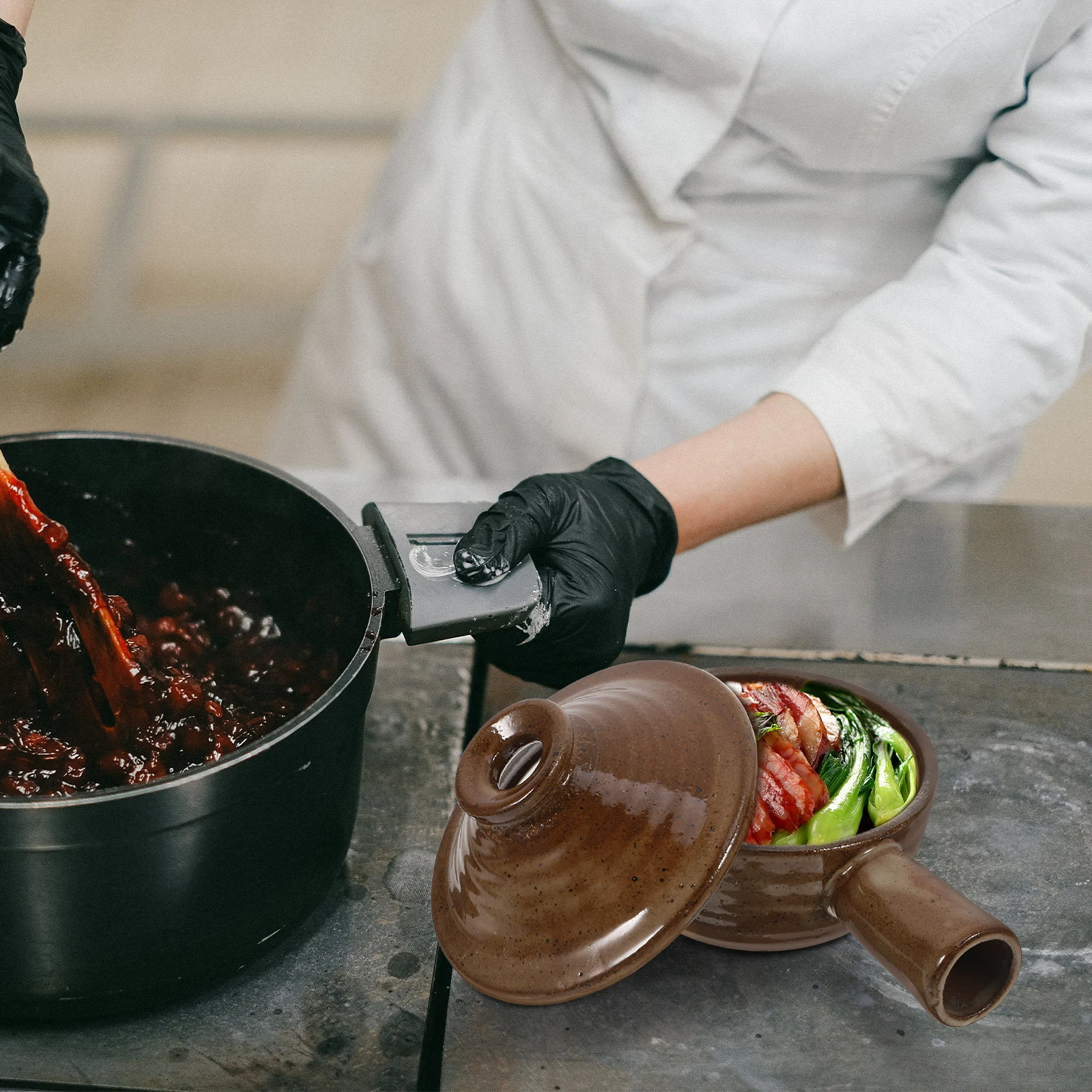 Baking Dish with Lid Casserole Dishes for Oven Lids Casseroles Cookware Chinese Pot
Baking Dish with Lid Casserole Dishes for Oven Lids Casseroles Cookware Chinese Pot