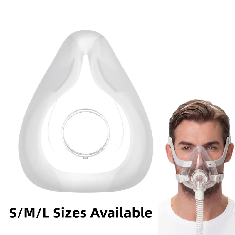 Подушечка Resmed AirFit F20 - Сменная подушечка для полнолицевой маски CPAP - Аксессуары для CPAP - Размеры S/M/L
Подушечка Resmed AirFit F20 - Сменная подушечка для полнолицевой маски CPAP - Аксессуары для CPAP - Размеры S/M/L