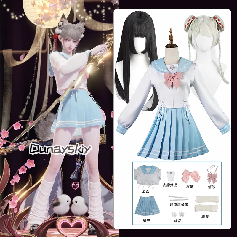 Игра Naraka: Bladepoint Kurumi Hu Tao Косплей Костюм Парик Синий JK Униформа Юбка Женский Сексуальный Аниме Kawaii Вечеринка Матросский Костюм (S-2XL)
Игра Naraka: Bladepoint Kurumi Hu Tao Косплей Костюм Парик Синий JK Униформа Юбка Женский Сексуальный Аниме Kawaii Вечеринка Матросский Костюм (S-2XL)