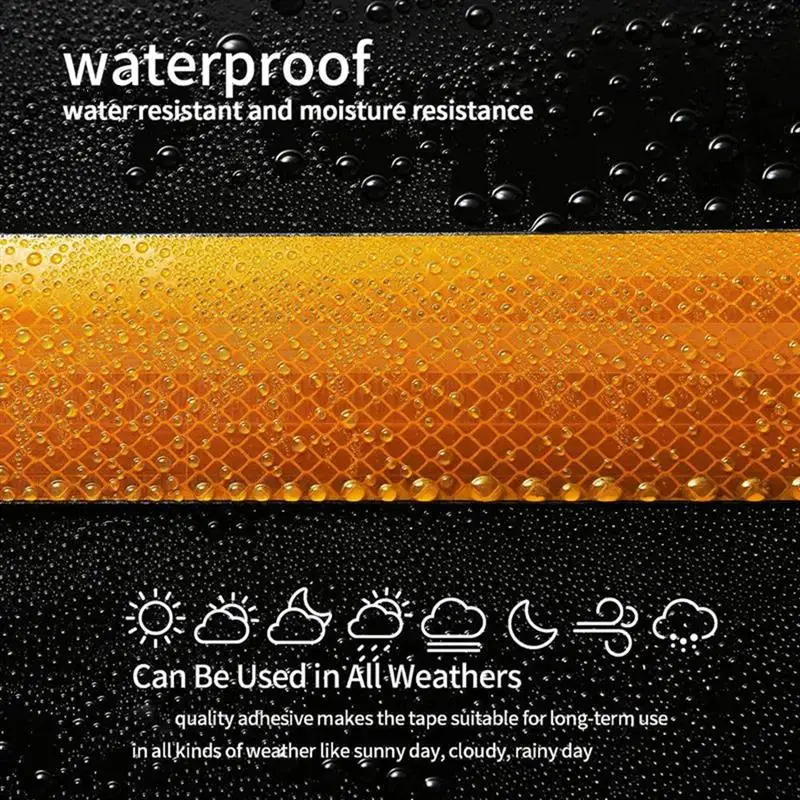 AA-Reflective Tape, 20Mx5cm Reflector Tape Waterproof Outdoor, Self-Adhesive Safety Tape For Car Truck Motor
AA-Reflective Tape, 20Mx5cm Reflector Tape Waterproof Outdoor, Self-Adhesive Safety Tape For Car Truck Motor