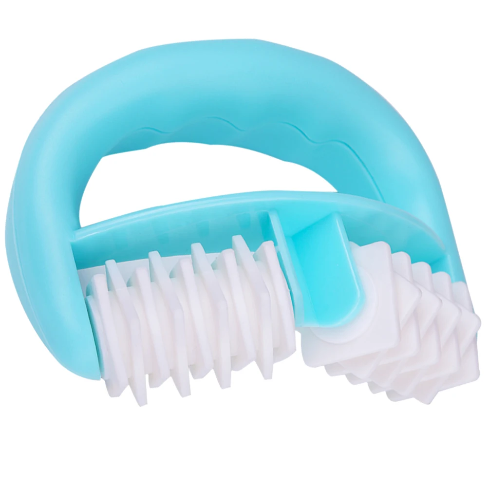 Blue Back Massager Roller Body Massage Tool Abs Pp Tpe Teeth Comfortable Muscle Blood Flow Revitalizing Health Care Headache
Blue Back Massager Roller Body Massage Tool Abs Pp Tpe Teeth Comfortable Muscle Blood Flow Revitalizing Health Care Headache