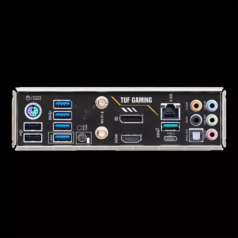 TUF GAMING B550M-PLUS WiFi II AMD B550 Gaming Motherboard DDR4 Stable Performance
TUF GAMING B550M-PLUS WiFi II AMD B550 Gaming Motherboard DDR4 Stable Performance