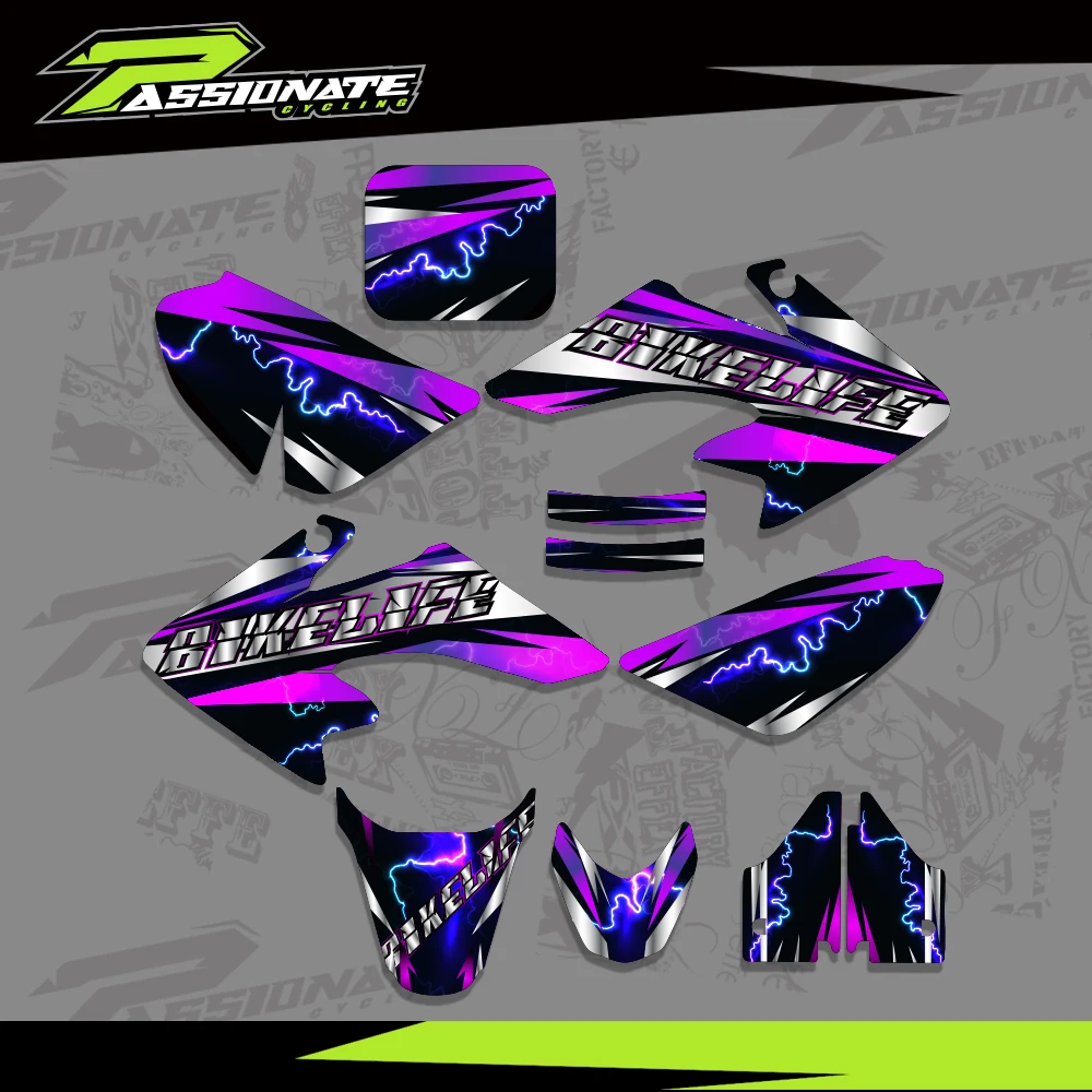 Наклейки и графика для мотоциклов, комплекты декоративных наклеек для Honda CRF50 CRF50F 2004 - 2012, 2006, 2007, 2008, 2010, 2011, CRF 50 Custom
Наклейки и графика для мотоциклов, комплекты декоративных наклеек для Honda CRF50 CRF50F 2004 - 2012, 2006, 2007, 2008, 2010, 2011, CRF 50 Custom