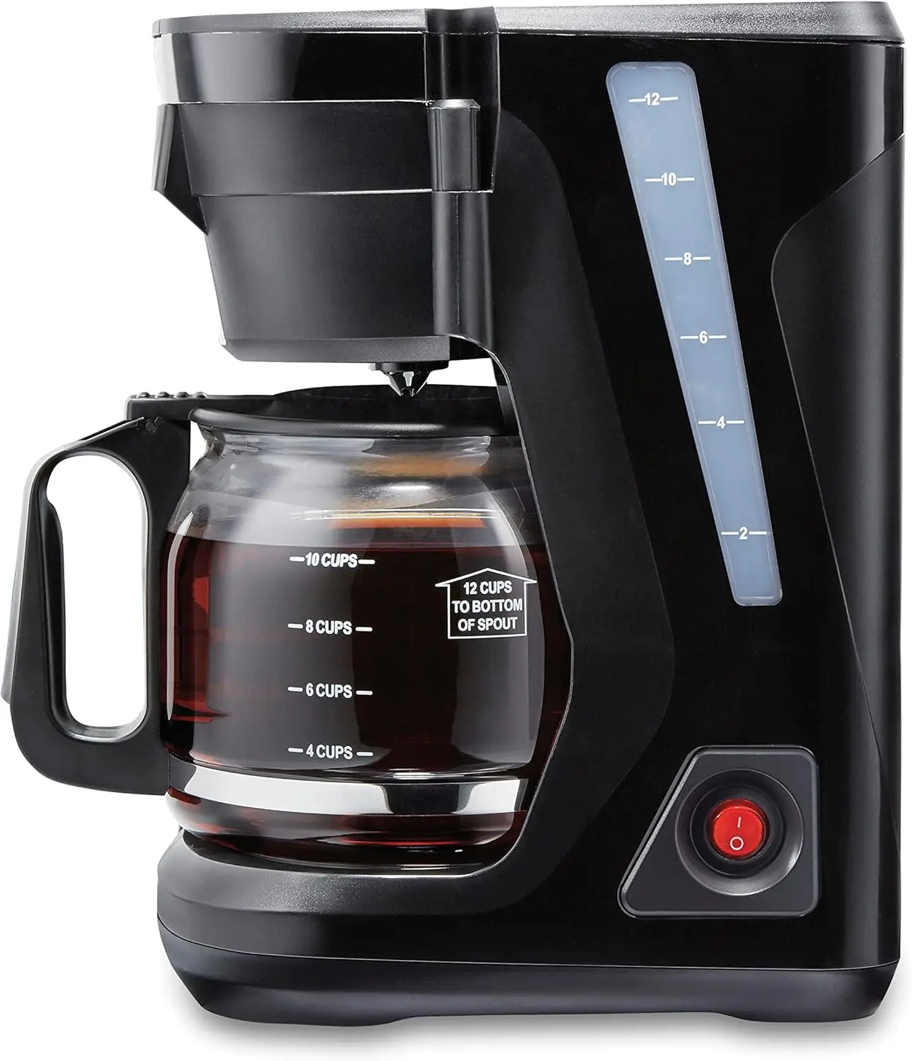 FrontFill Drip Coffee Maker, 12 Cup Glass Carafe, and Silver (43680PS)
FrontFill Drip Coffee Maker, 12 Cup Glass Carafe, and Silver (43680PS)