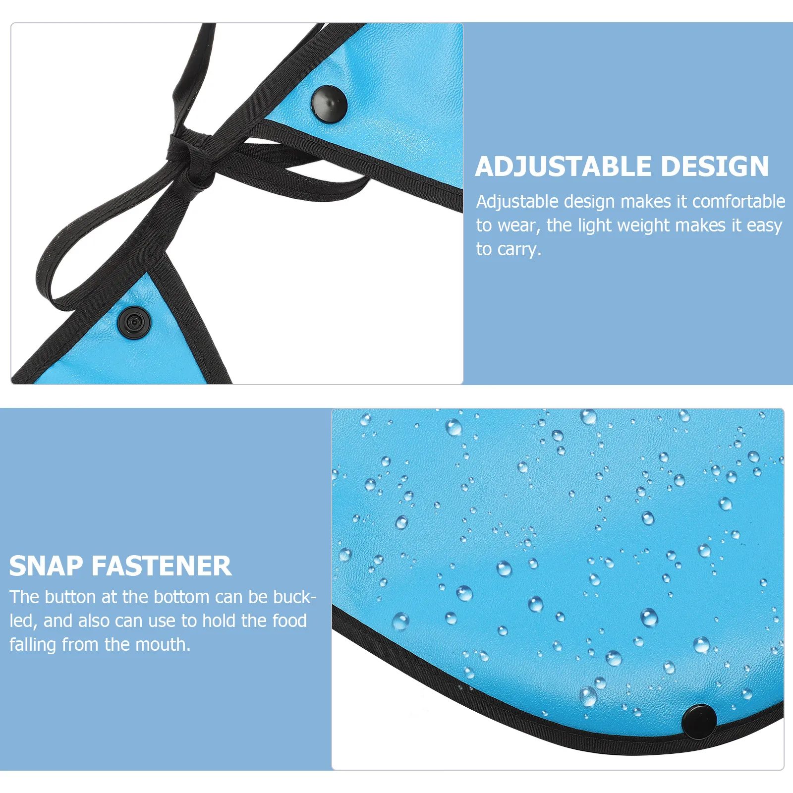 WaterProof Bibs Adult Polyester Reusable Washable Funny StickyBand Design Adjustable ElderBibs Household ClothingProtector
WaterProof Bibs Adult Polyester Reusable Washable Funny StickyBand Design Adjustable ElderBibs Household ClothingProtector