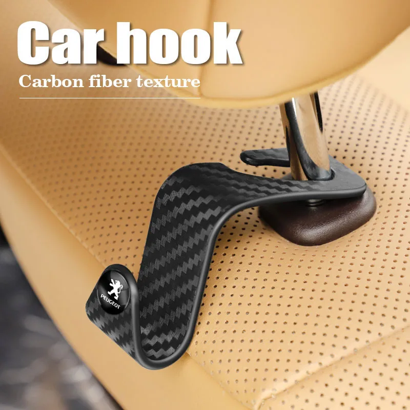 Portable Car Seat Backrest Hooks Auto Headrest Hanger For Peugeot 208 3008 308 2008 207 107 508 607 106 406 407 307
Portable Car Seat Backrest Hooks Auto Headrest Hanger For Peugeot 208 3008 308 2008 207 107 508 607 106 406 407 307