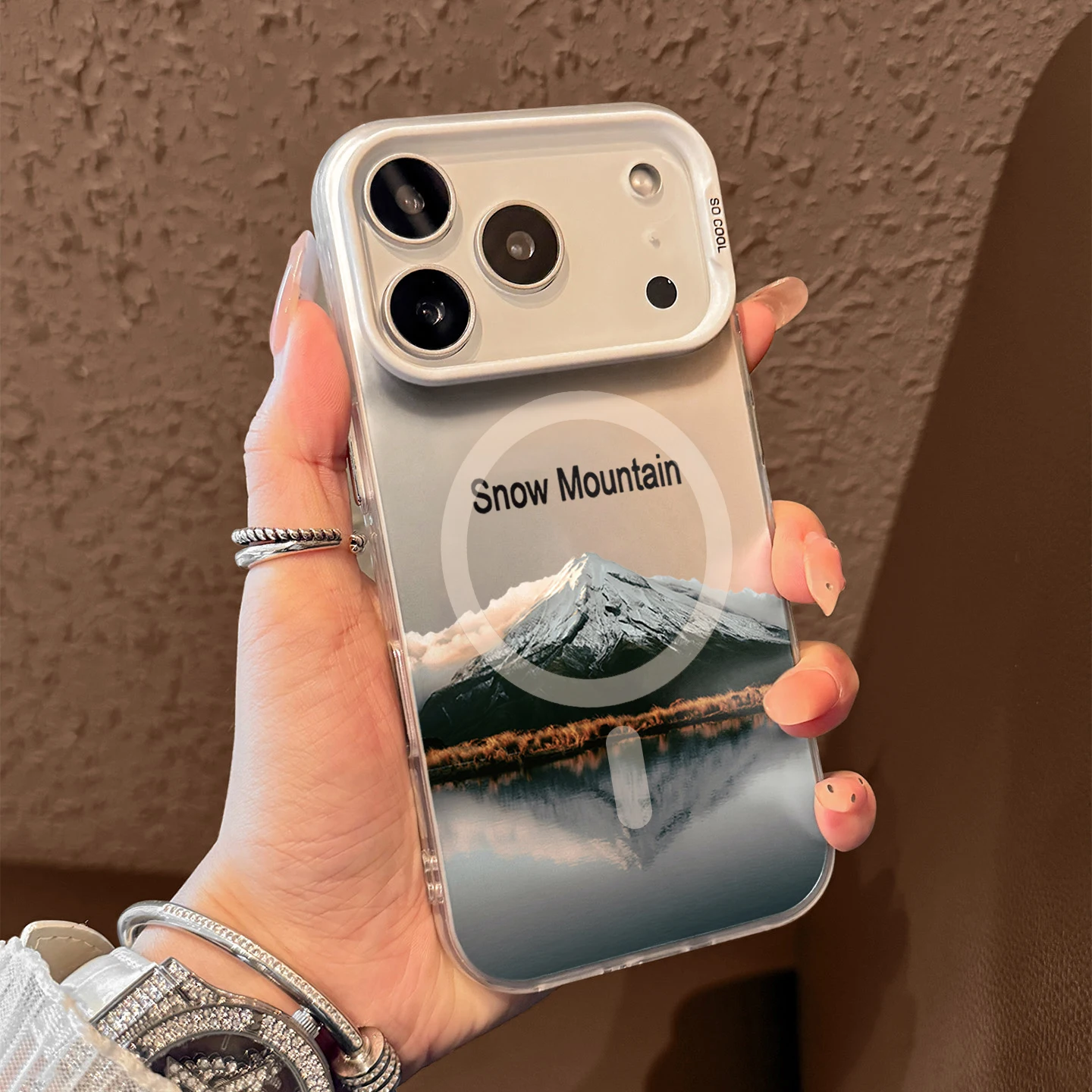 Luxury Aesthetic Nature Scenery For Magsafe Case For iPhone 17 16 15 14 13 12 11 Pro Max Plus Wireless Charge Protector Cover
Luxury Aesthetic Nature Scenery For Magsafe Case For iPhone 17 16 15 14 13 12 11 Pro Max Plus Wireless Charge Protector Cover