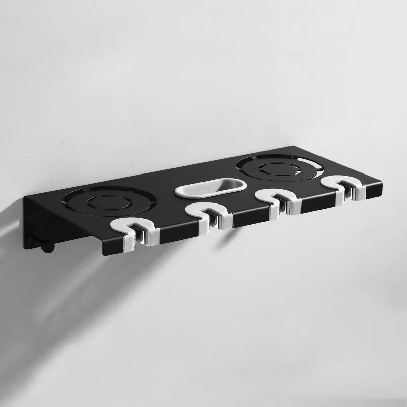 Bathroom Electric Toothbrush Rack Black/Nickel Wall Hanging Toilet Toothbrush Holder With Cup With Hook Bathroom Accessories
Bathroom Electric Toothbrush Rack Black/Nickel Wall Hanging Toilet Toothbrush Holder With Cup With Hook Bathroom Accessories