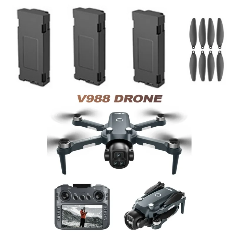 Аккумулятор для дрона V988 3.7V / Пропеллеры для дрона V988 / Запчасти для дрона V988 / Аккумулятор для дрона V988 с экраном
Аккумулятор для дрона V988 3.7V / Пропеллеры для дрона V988 / Запчасти для дрона V988 / Аккумулятор для дрона V988 с экраном