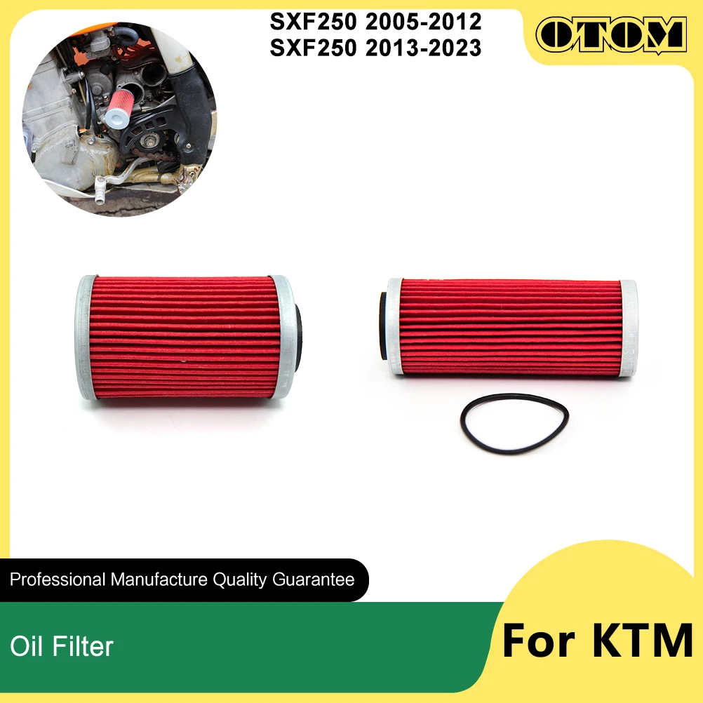 OTOM 2005-2023 Motorcycle Oil Filter Cleaner Engine Fuel For KTM SXF XCF EXCF XCFW SMR Freeride HUSQVARNA FC FE FS 250 350 450
OTOM 2005-2023 Motorcycle Oil Filter Cleaner Engine Fuel For KTM SXF XCF EXCF XCFW SMR Freeride HUSQVARNA FC FE FS 250 350 450