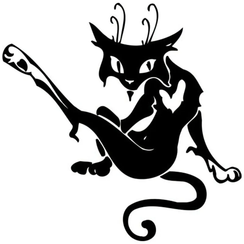 Car Stickers Sexy Ladies Cat Fashion PVC Car Decoration Accessories Decals Creative Waterproof Sunscreen Black/white,15cm*15cm
Car Stickers Sexy Ladies Cat Fashion PVC Car Decoration Accessories Decals Creative Waterproof Sunscreen Black/white,15cm*15cm